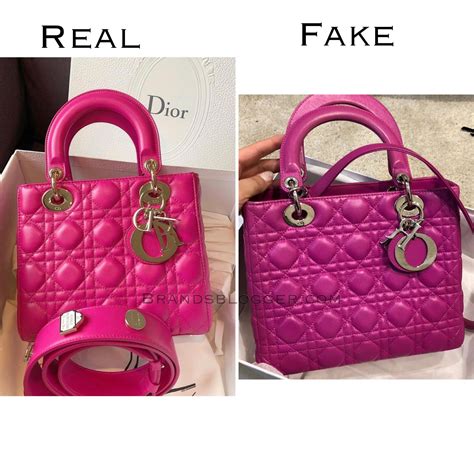 fake pink dior bag|vintage lady dior bag authentication.